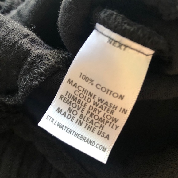 STILLWATER Lost In Love Gauze Jumpsuit in Black - Picture 8 of 8